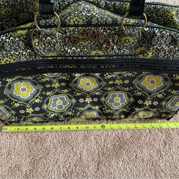 Billabong Large Floral Weekend Travel Bag - Picture 11 of 14